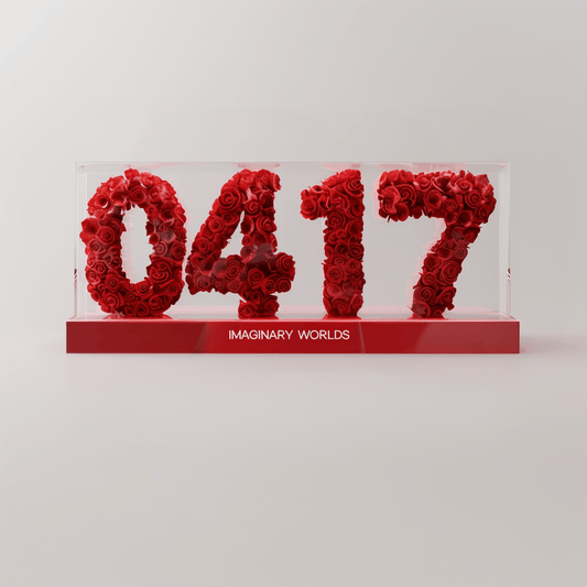 417 Rose Box – Confidence & Growth - Imaginary Worlds