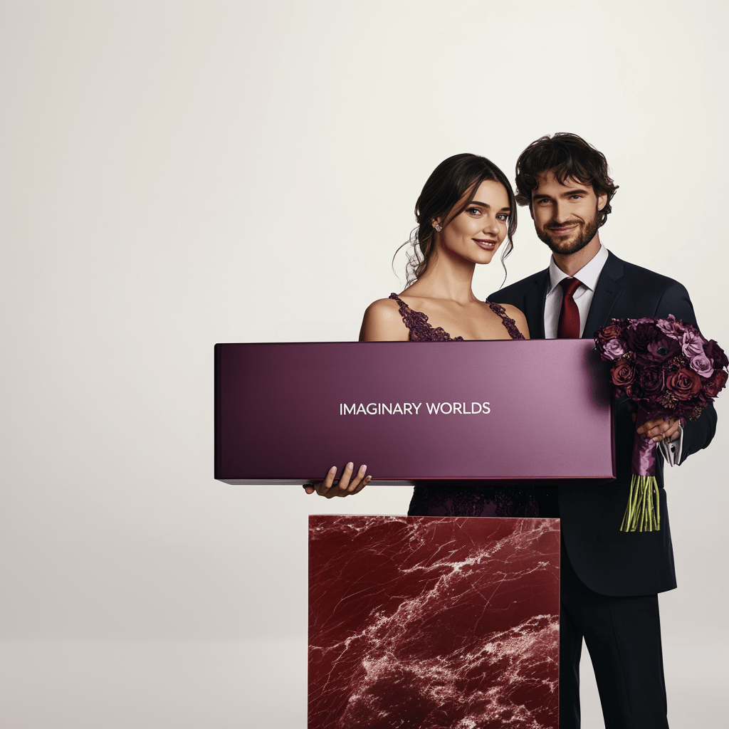 Angel Number 1177 Rose Box - Imaginary Worlds