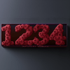 Angel Number 1234 Rose Box - Imaginary Worlds
