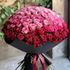 Blushing Majesty Rose Bouquet - Imaginary Worlds