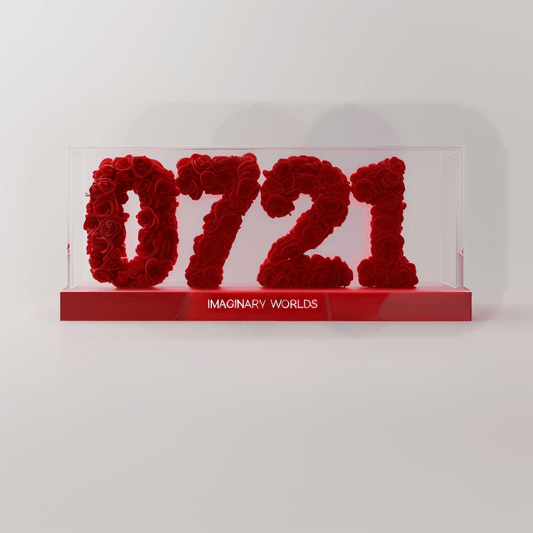 Cancer 721 Rose Box – Emotional Healing and Strength - Imaginary Worlds