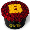 Customized Red and Yellow Ramo Buchon - Imaginary Worlds