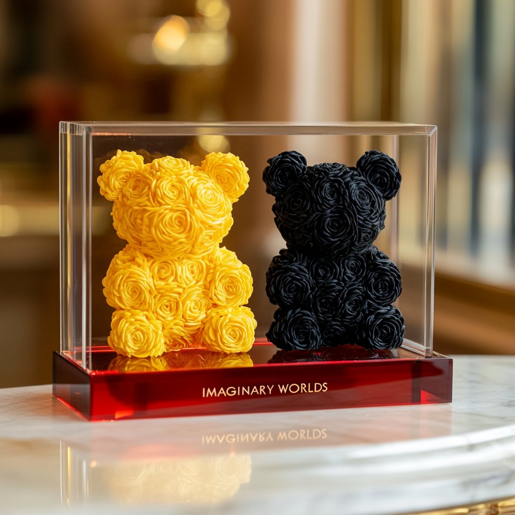 Black Rose Bear Collection