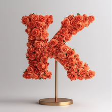 Kuan Yin Pink Rose Letter K Lamp - Imaginary Worlds
