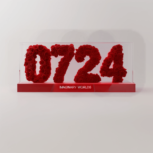 Leo 724 Rose Box – Strength and Leadership - Imaginary Worlds