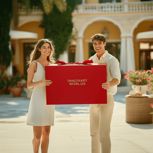 Leo 728 Rose Box – Success and Abundance - Imaginary Worlds