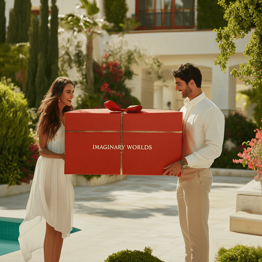 Libra 924 Rose Box – Harmony, Balance, and Grace - Imaginary Worlds