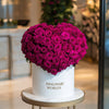 Ramo Buchón Hot Pink Heart - Imaginary Worlds