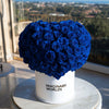 Ramo Buchón Royal Blue Heart - Imaginary Worlds