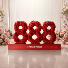 Red Roses 888 Rose Box - Imaginary Worlds