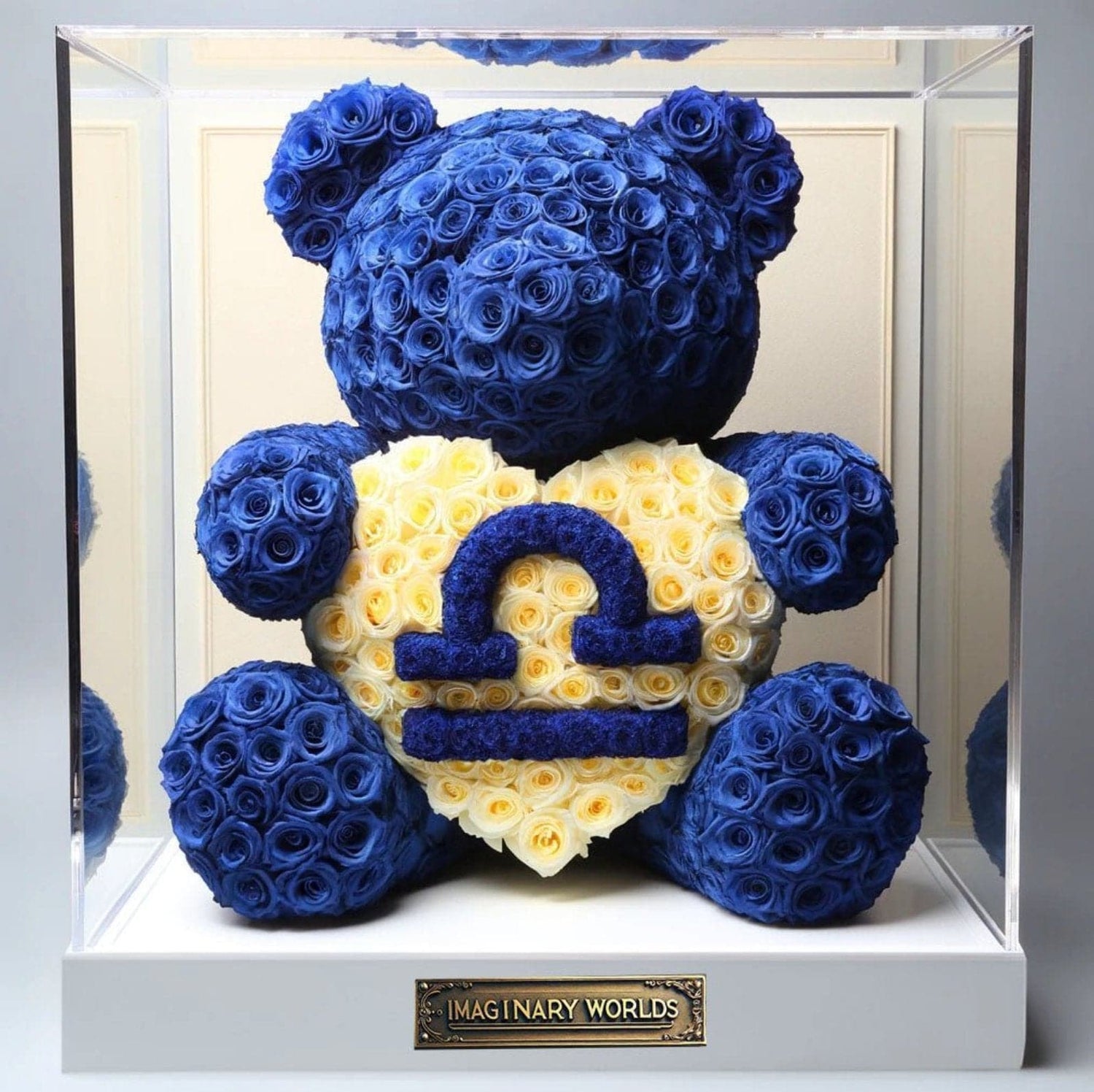 Zodiac Rose Bears – Stars, Symbols, and Eternal Roses