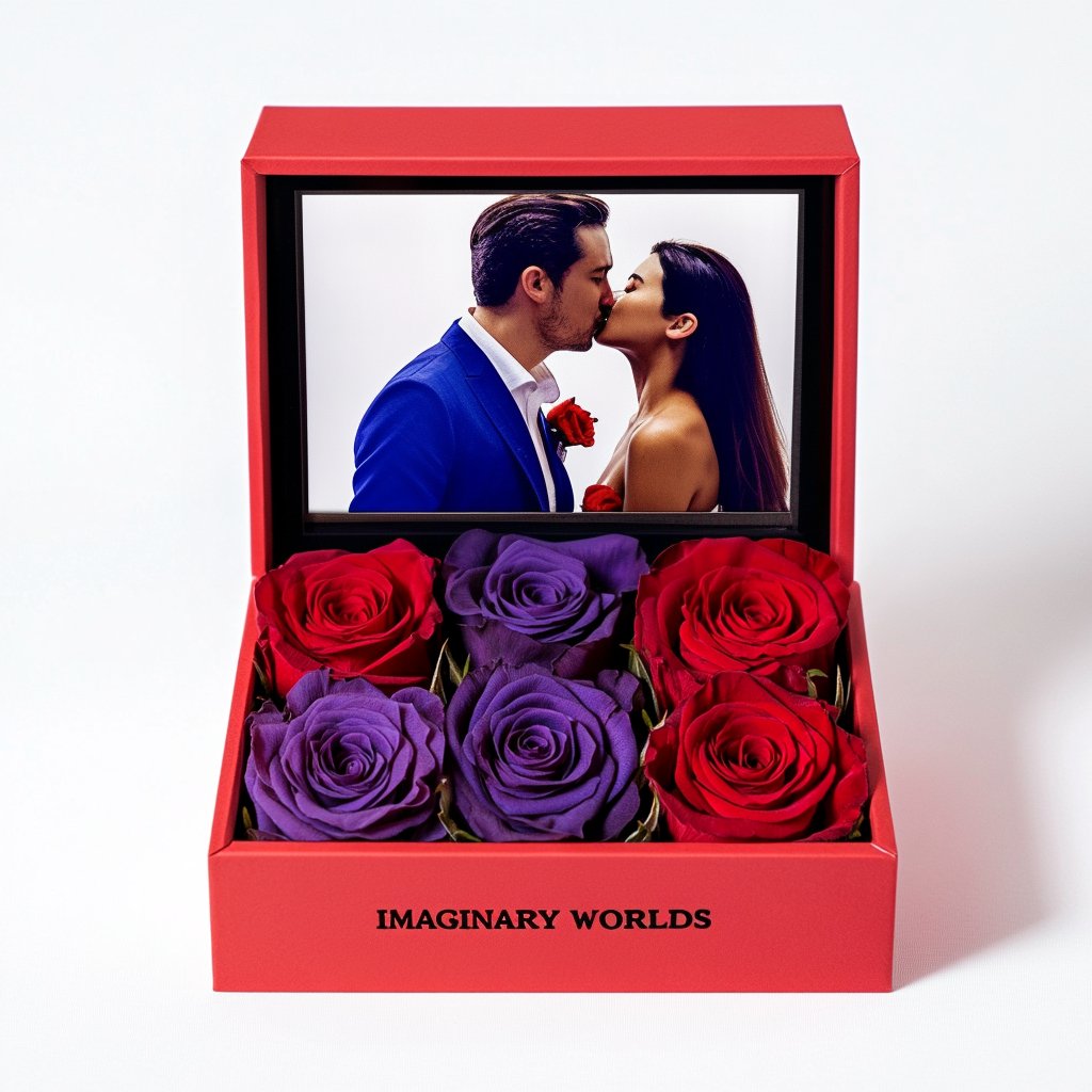 Red Rose Box Collection
