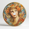 Urania Red Rose Lamp