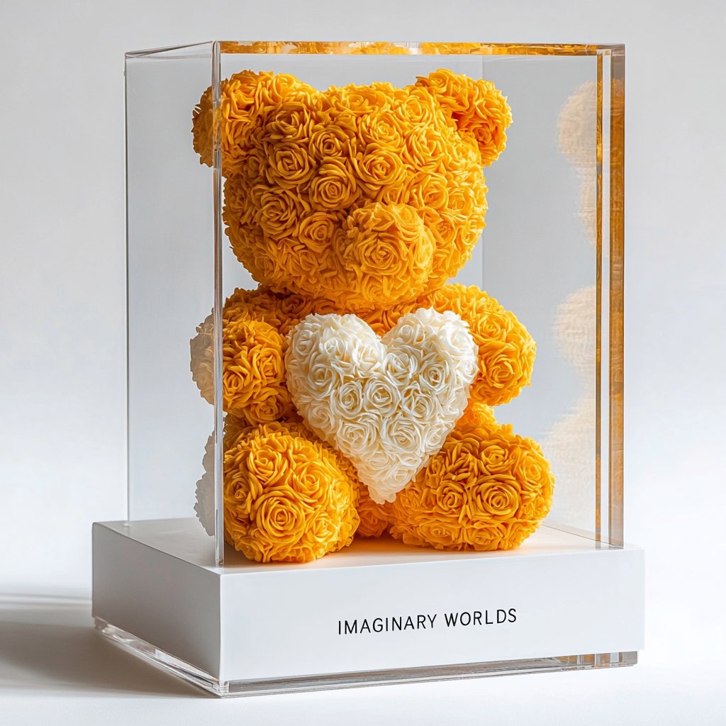 Yellow Rose Bear Collection