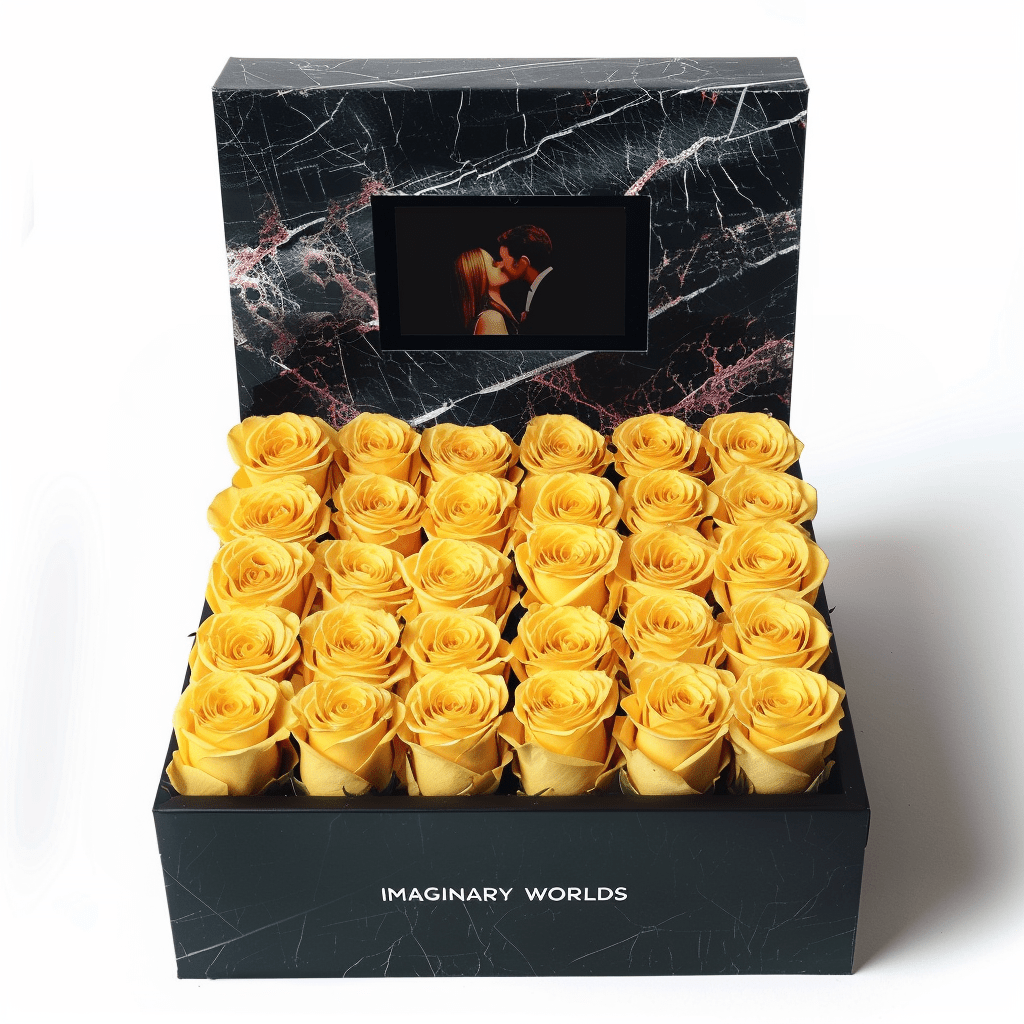 Yellow Rose Box Collection