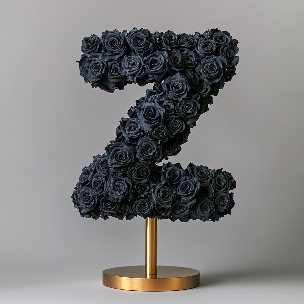 Black Rose Lamp Collection