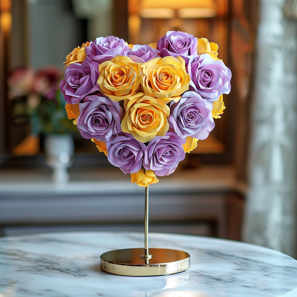 Purple Rose Lamp Collection