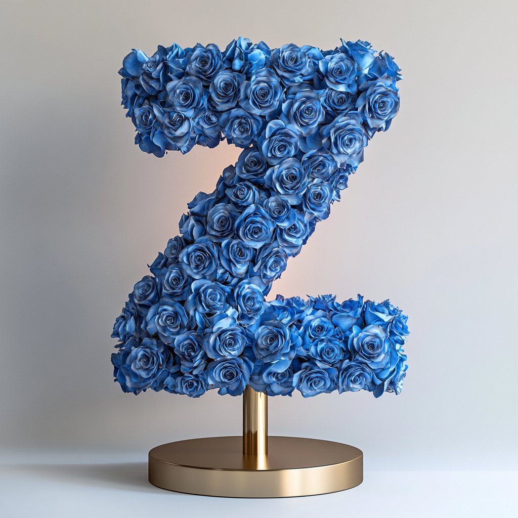 Blue Rose Lamp Collection