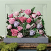 Rosy Mosaic Garden - Imaginary Worlds