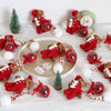 The Eternal Single Rose Teddy Bear Keyring - Imaginary Worlds