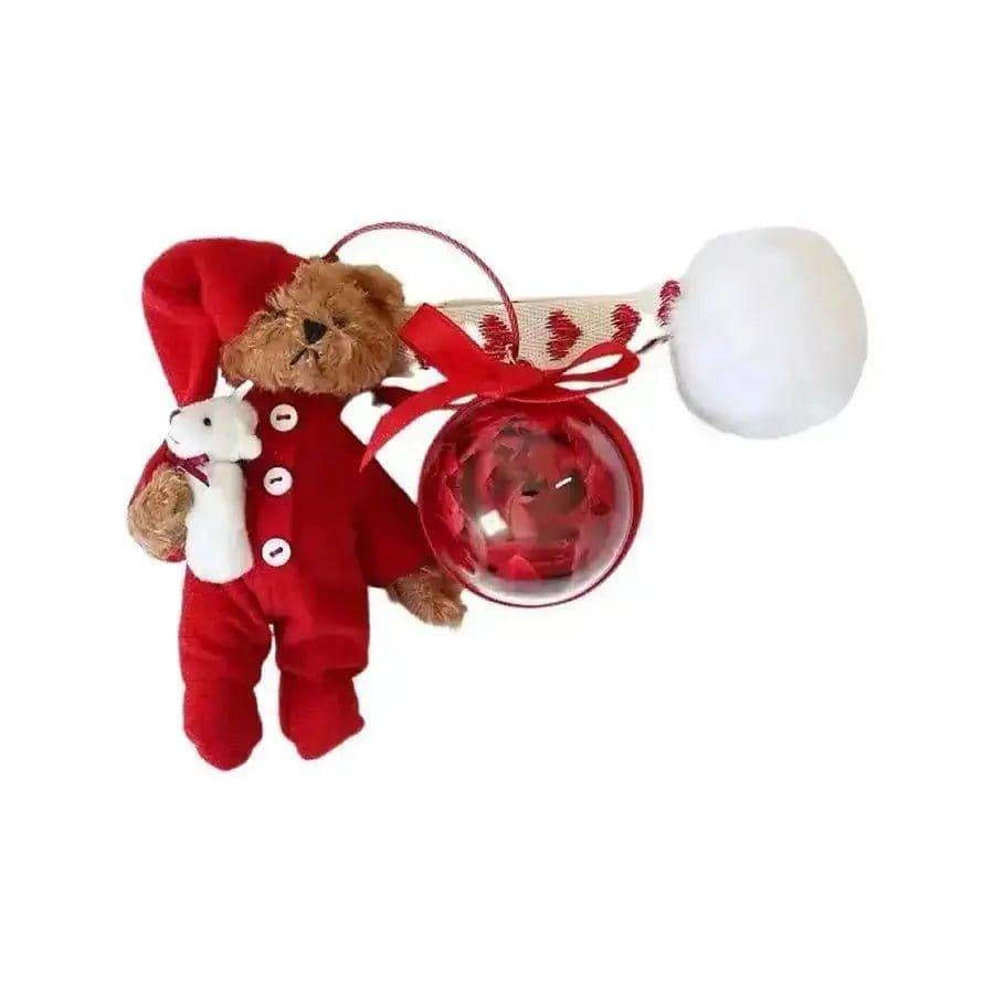 Red Rose Bear Collection