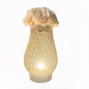 Zen Blossom Radiance: The Flower Lamp of Ancient Splendor - Imaginary Worlds
